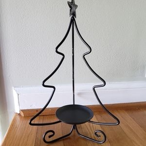 LONGABERGER METALWORKS WROUGHT IRON CHRISTMAS TREE